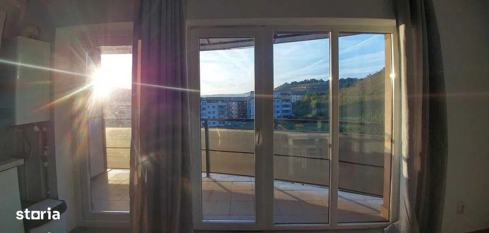 Apartament 2 camere 59mp Mobilat, balcon, vedere deschisa, Floresti