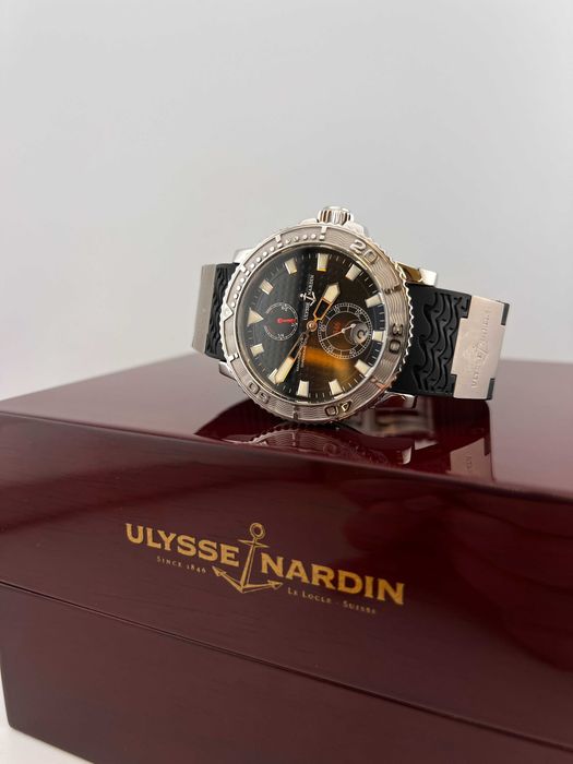 Наручные часы Ulysse Nardin Мaxi Мarine