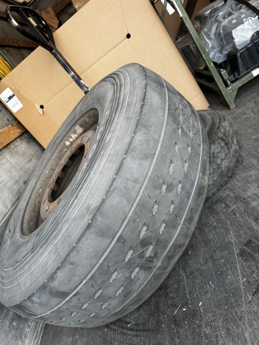 Vand janta cu cauciu ok