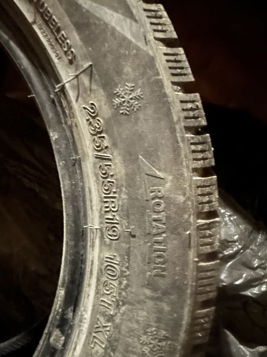 Шины 235/55R19 зимние шипы