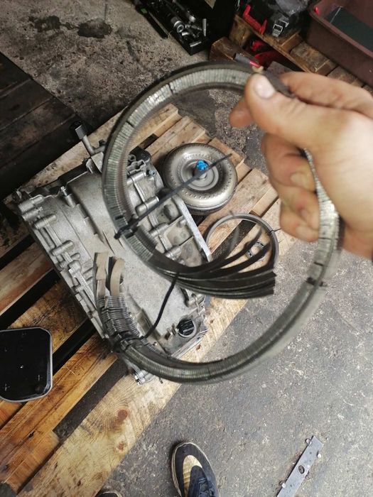 Ремонт на CVT 722.8 Автоматична скоростна кутия мерцедес А / Б класа