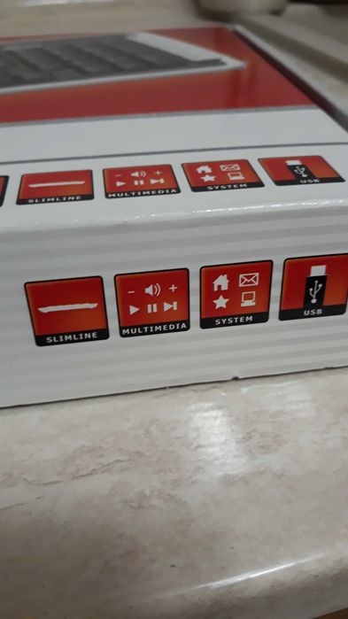 Tastatura Trust Slimline keyboard KB-1350D - NOUA