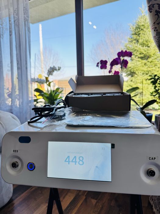 Nou! Factura! Garantie! Aparat TECAR 448 khz Profesional