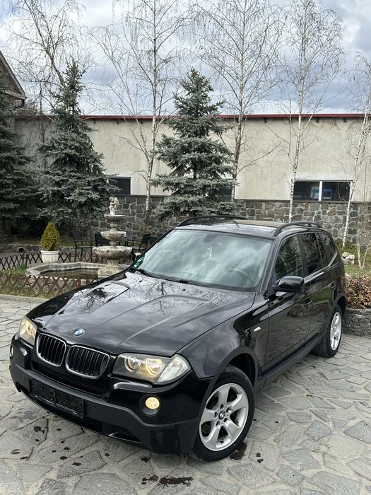 BMW X3 ~ 4X4 ~ Facelift // Distributia in fata //