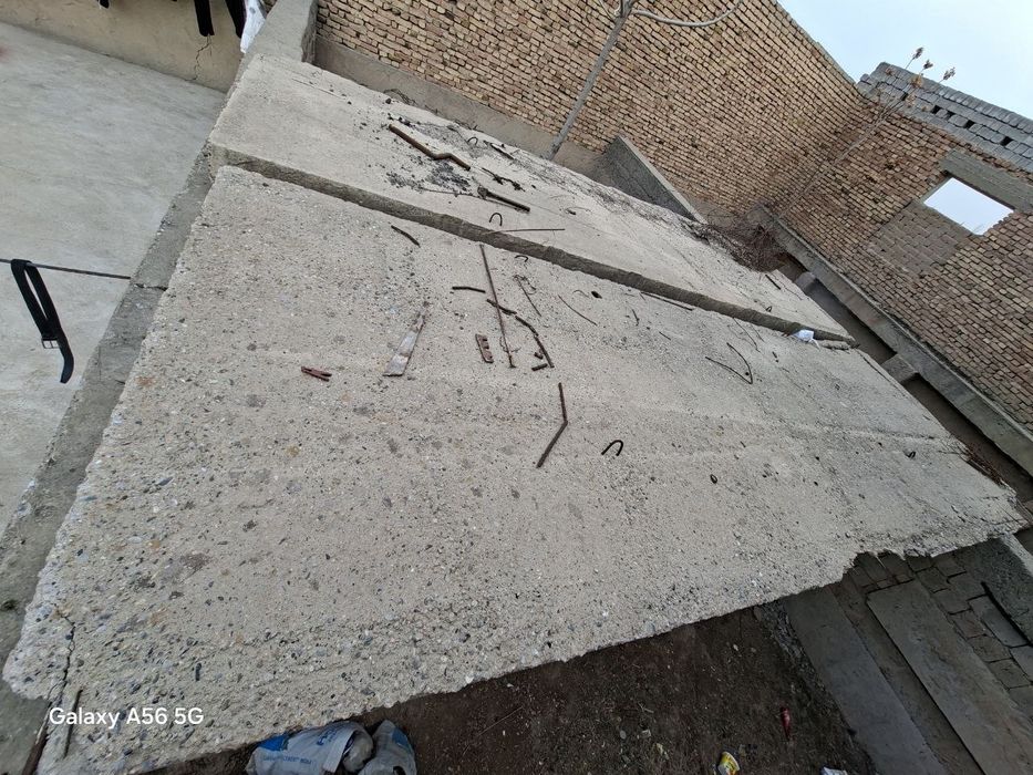 2 дона бетон плита сотилади БВУ