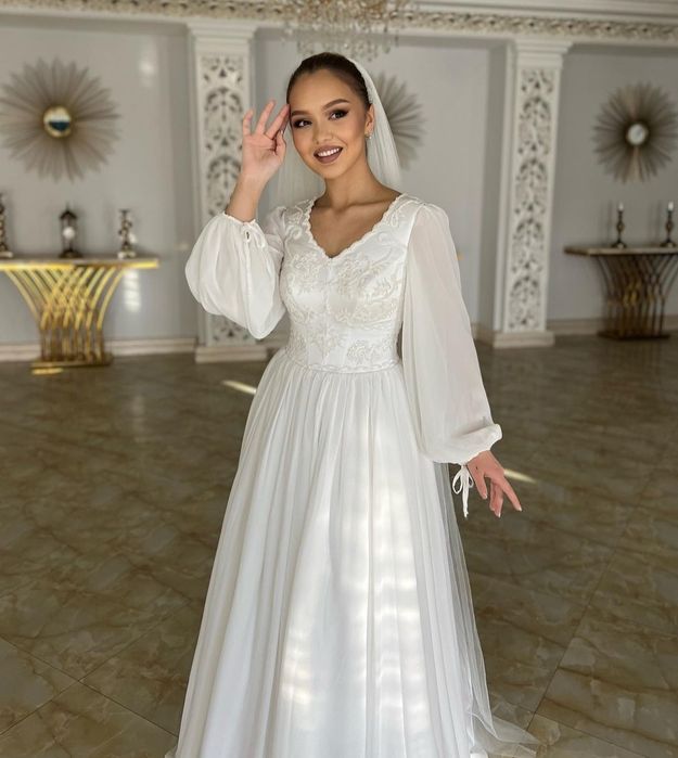 Свадебное платье