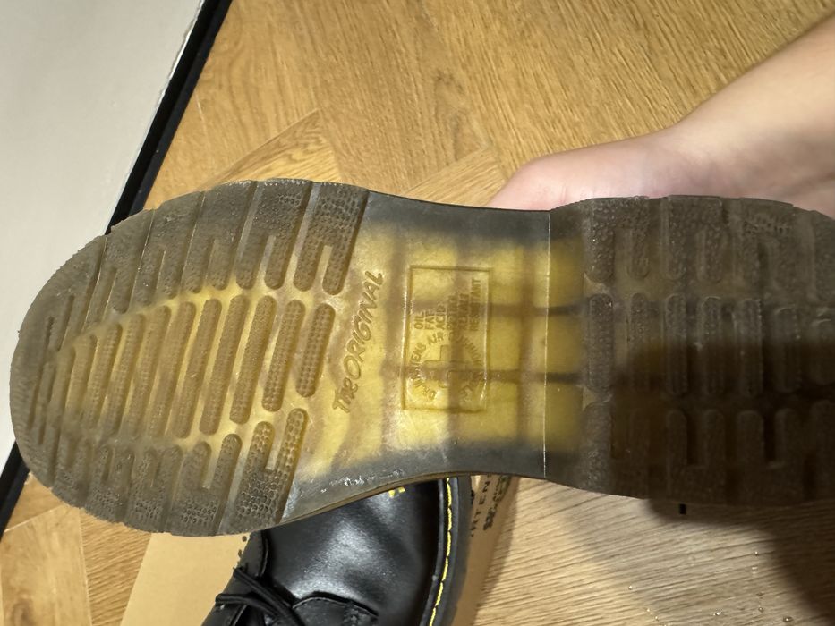 Продам ботинки Dr martens