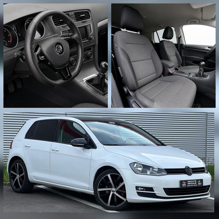 Vand Volkswagen Golf VII TDI 2014 inmatriculata RO impecabila urgent