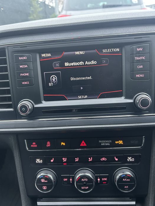 Navigație unitate și display  Seat Leon 5F