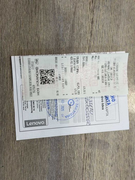 Таблет Lenovo Tab Plus 11.5" 256GB / 8GB RAM – Гаранция