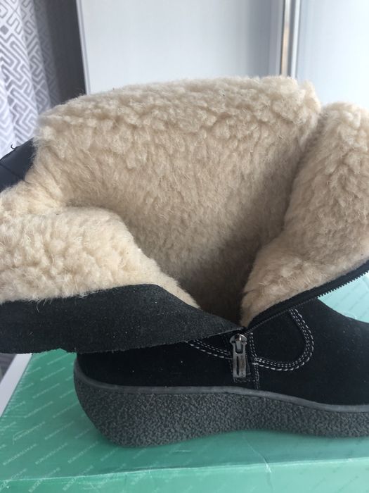 Женская зимняя обувь