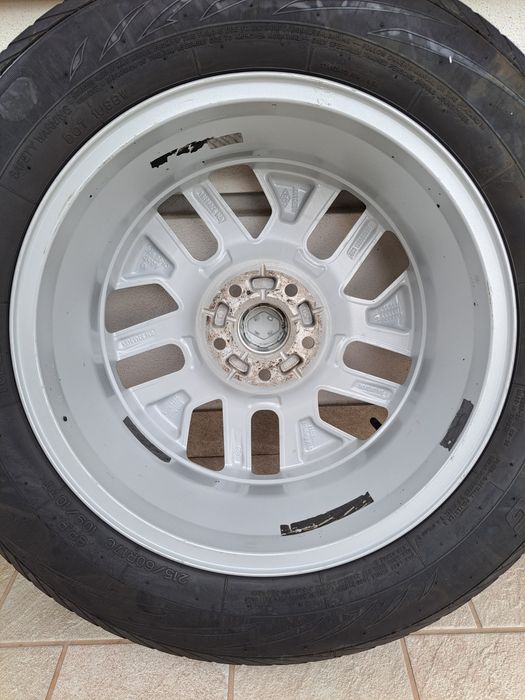Jante aliaj R17 originale pentru RenaultTrafic, Opel Vivaro, Nissan Primastar, Fiat Talento.