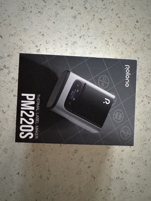 Мобильный принтер этикеток POLONO PM220S, USB/Bluetooth