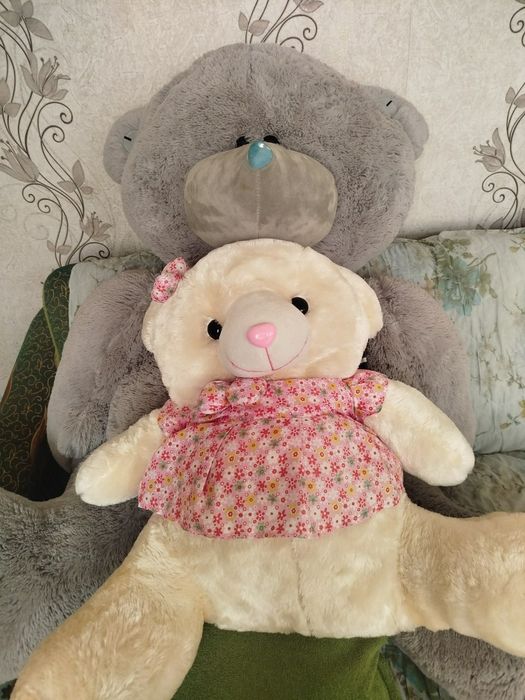 Yumshoq ayiqcha 2 dona