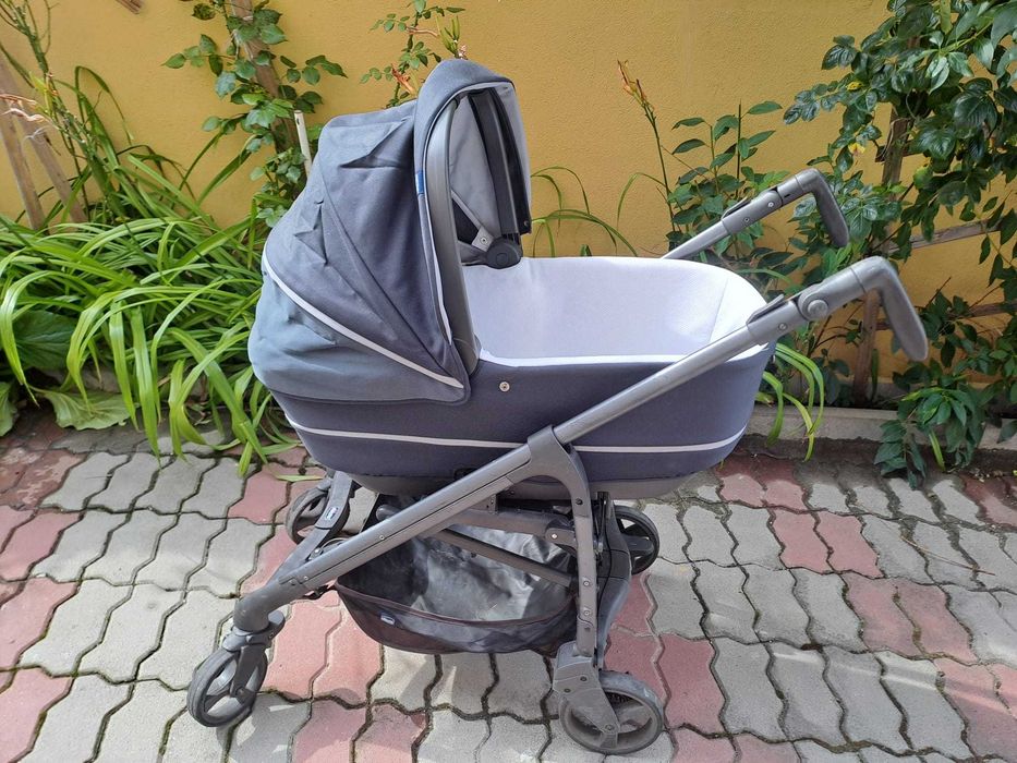 Carut Chicco Trio Love - culoare bleumarin