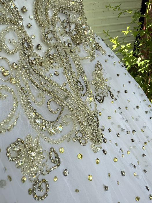 Свадебное платье размер S