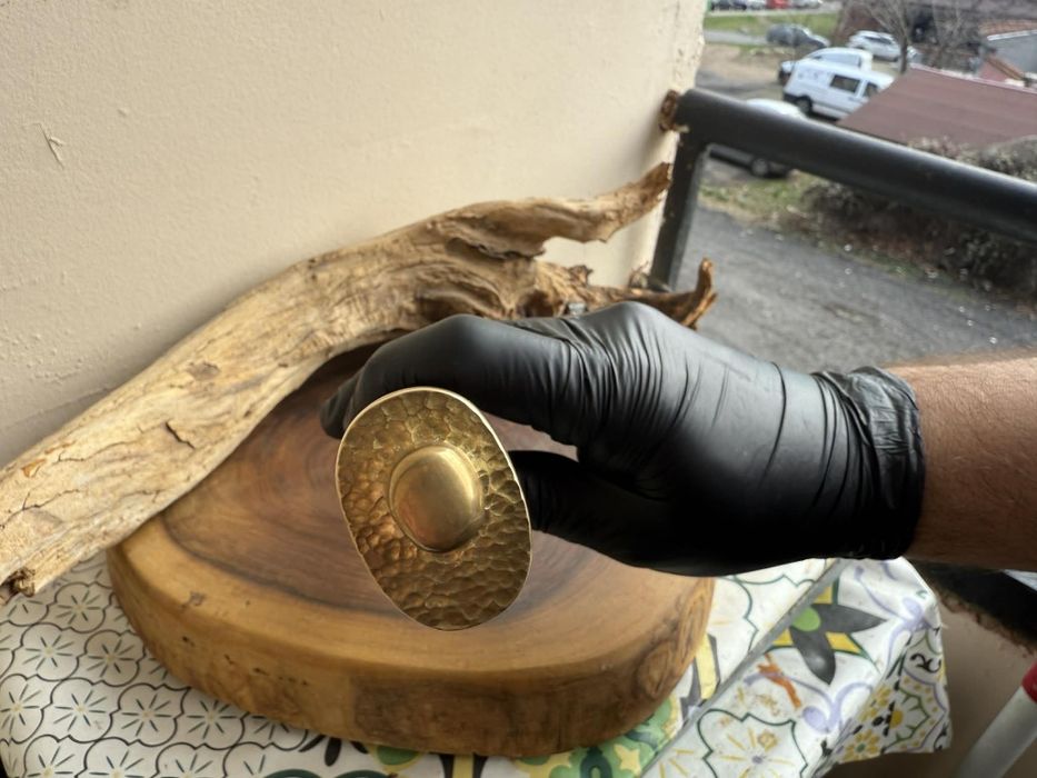 Нож . Ръчна изработка N690