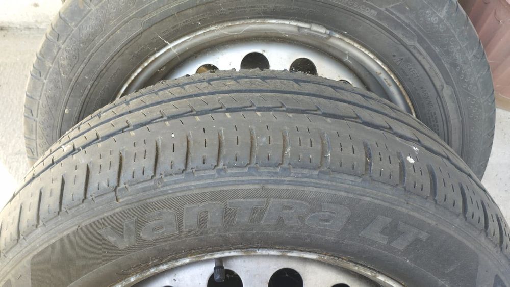 Джанти за Mercedes 5x112 с гуми 16цола