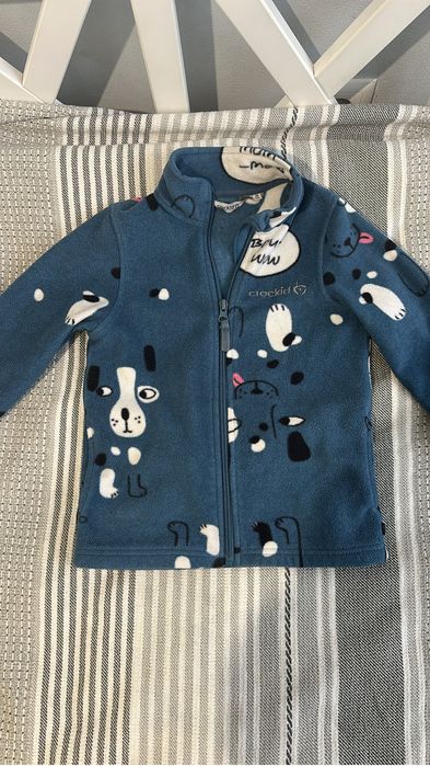 Детская флисовая одежда