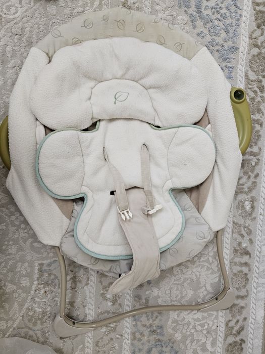 Шезлонг лежак для младенца 3500тг