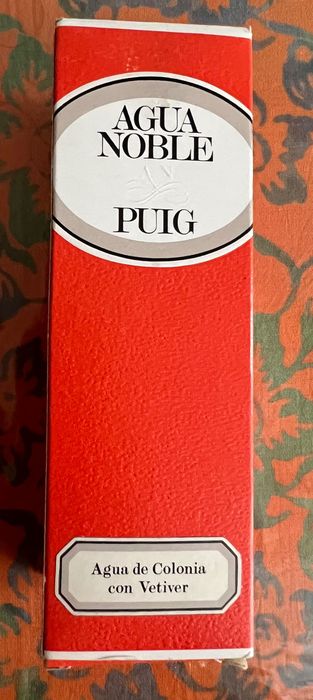 Apa de colonie Agua Novle Puig 100 ml vintage, nou