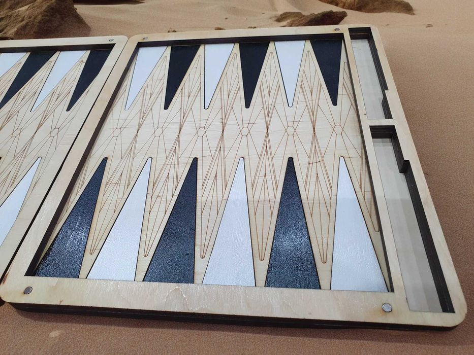 Луксозен Комплект Табла - Ръчно Изработен