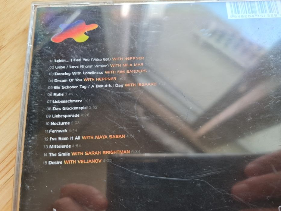 CD Schiller & Heppner - The singles collection