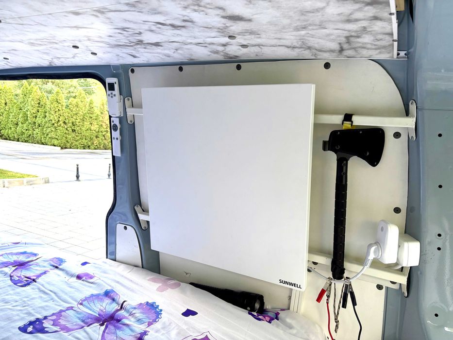 Panou caldura Sunwell Pro, 450w, rulota,campervan, autorulota, camera.