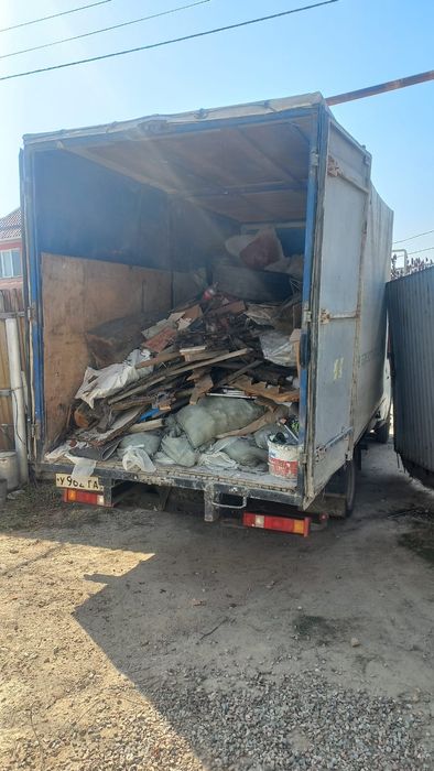 Вывоз строительные мусора