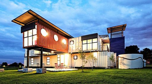 контейнер под кафе