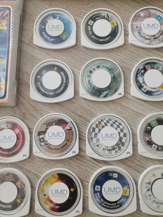 Игри за PSP дискове