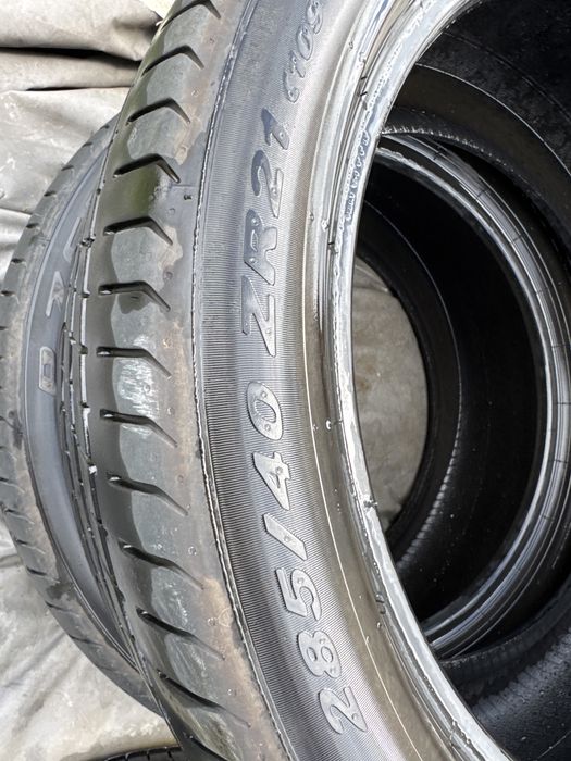 PIRELLI P ZERO 315/35 R21 111Y 285/40/21 dot1823