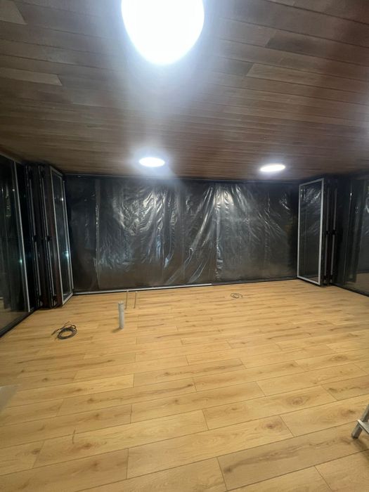 Раздвижные двери ПВХ и алюминиевые