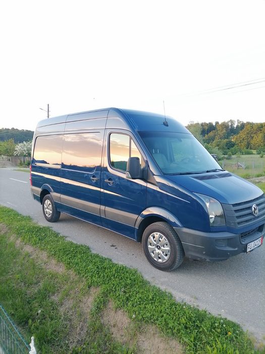 Volkswagen Crafter 2.0 tdi 168000 km euro 5 clima navi pilot import recent Germania
