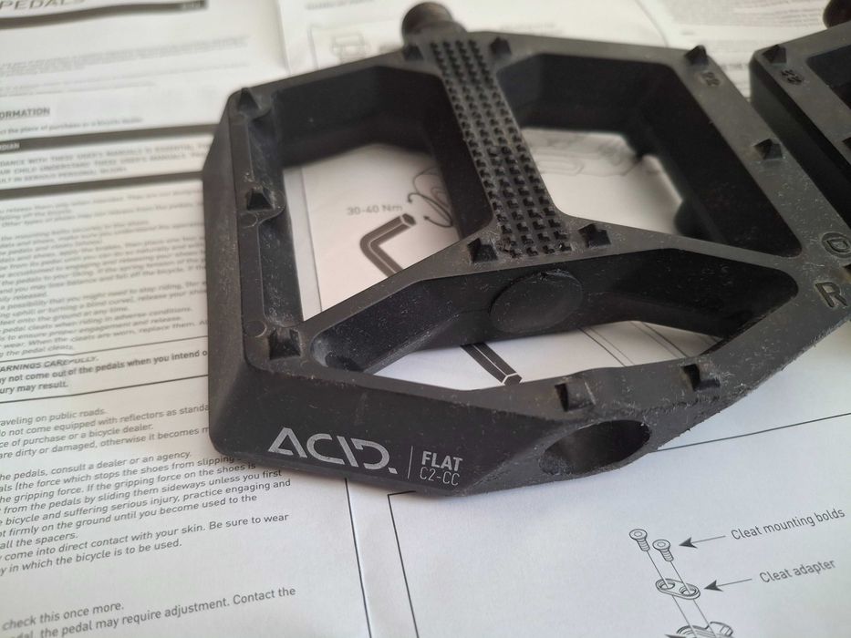 Педали Платформенные Acid Flat C2-CC