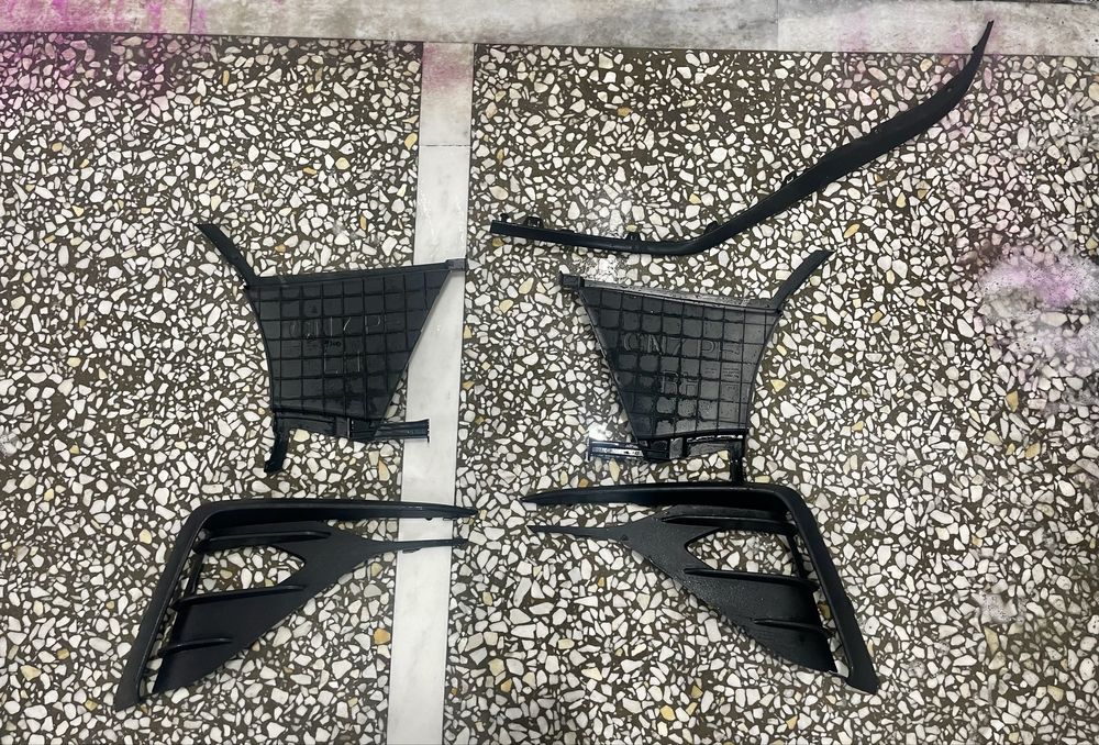 Элементы Бампера Elantra CN7