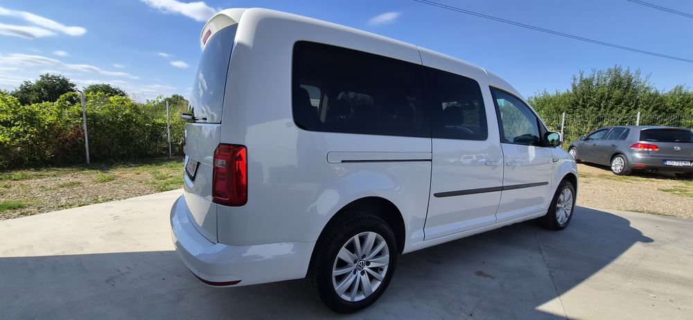 Volkswagen caddy maxi 7 locuri