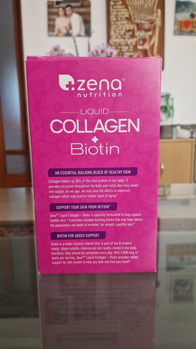Colagen cu biotin