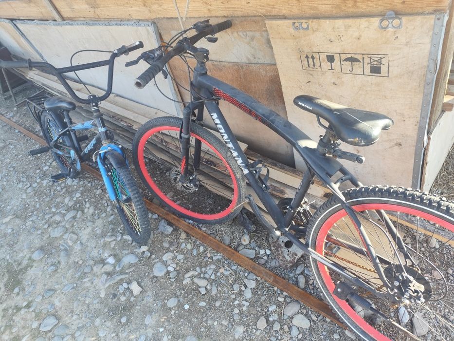 Еки штук велосипед сатылады