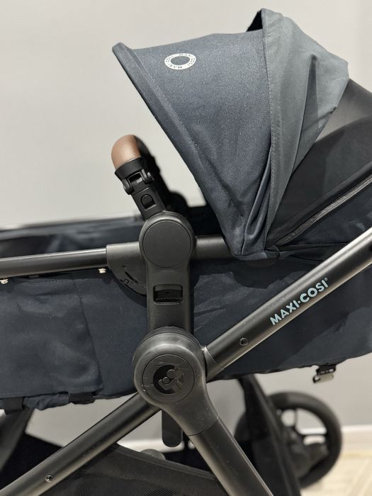 Maxi Cosi Zelia 3 комбинирана бебешка количка