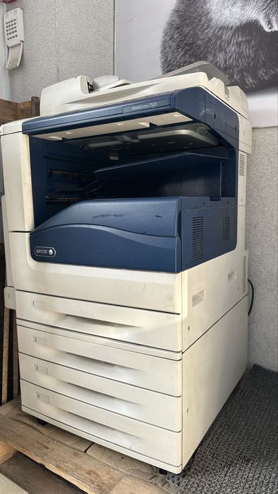 Xerox WorkCentre 7525 (б/у) | Цветное A3 МФУ