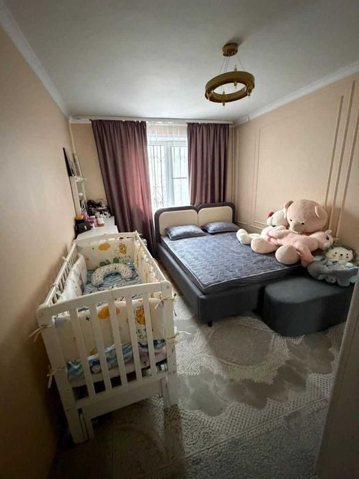 4-комнатная на 8 мкрн ][