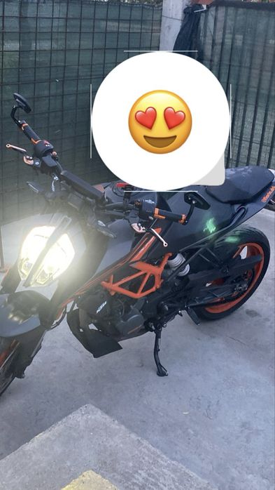 Ktm duke 125 2022(A1)