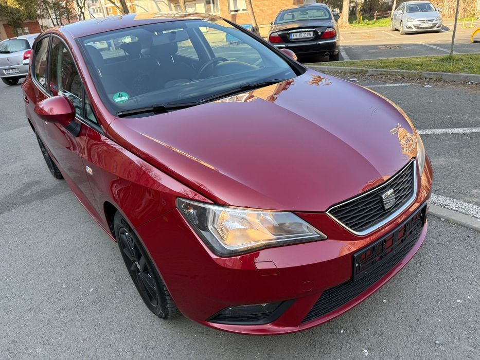 2013 Seat Ibiza - 1.2i 70Cp Euro 5 - Clima / Pilot / Scaune Incalzite