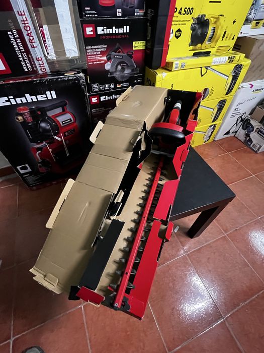 Einhell hedge trimmer GC-EH 6055/1 - red / black Defect