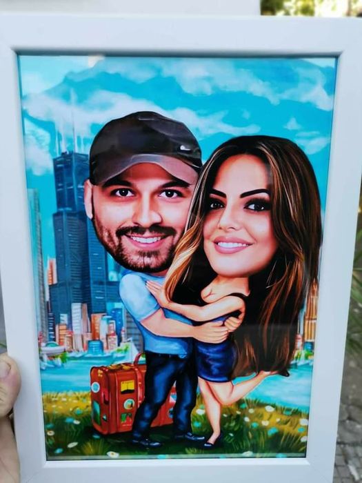 Карикатура по поръчка