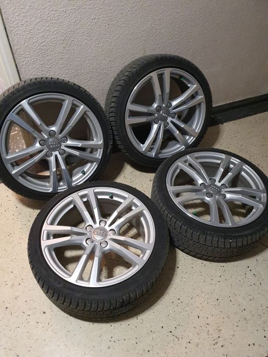 Roți ( jante 18/ 5x112 ,57,1, et 46) cu anvelope Goodyear 225 40 18 ia