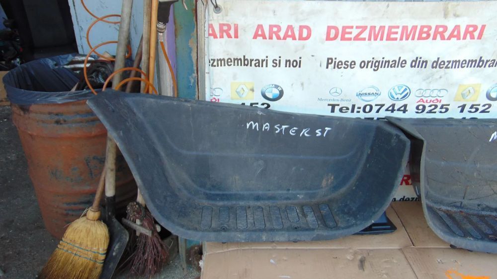 Scara Renault Master 2011-2024 prag scara stanga dreapta dezmembrez master 2.3 euro 6 biturbo