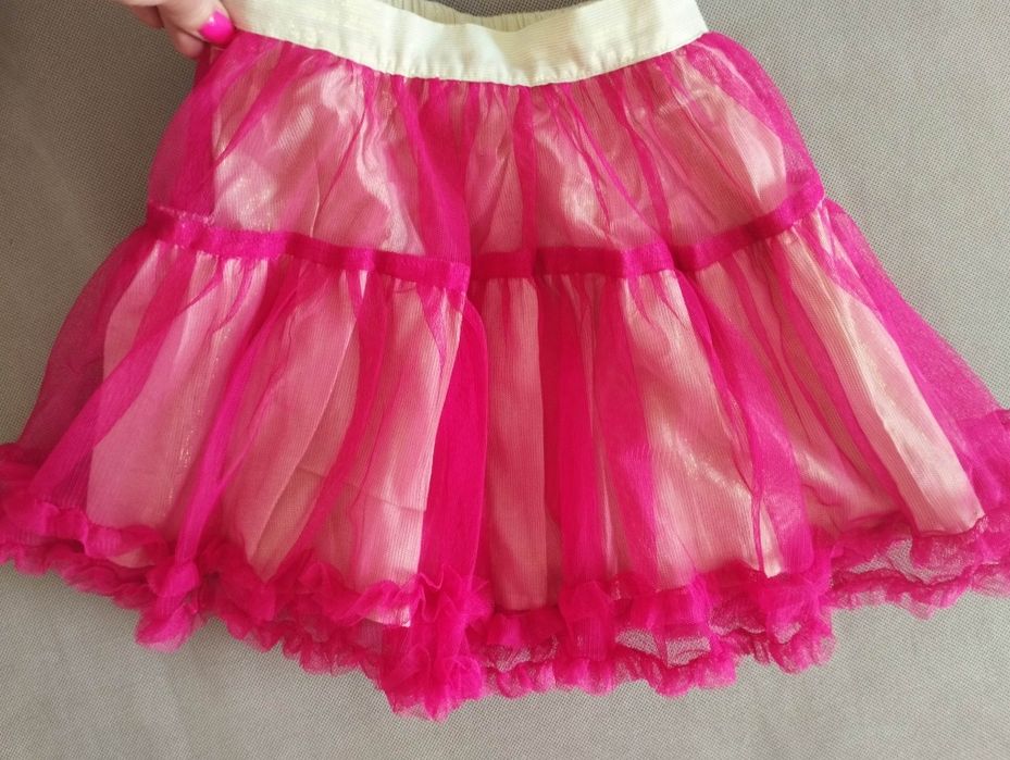 Красива официална пола за мацка 122-128см