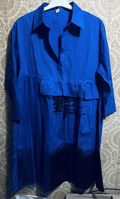 Платье рубашка Китай